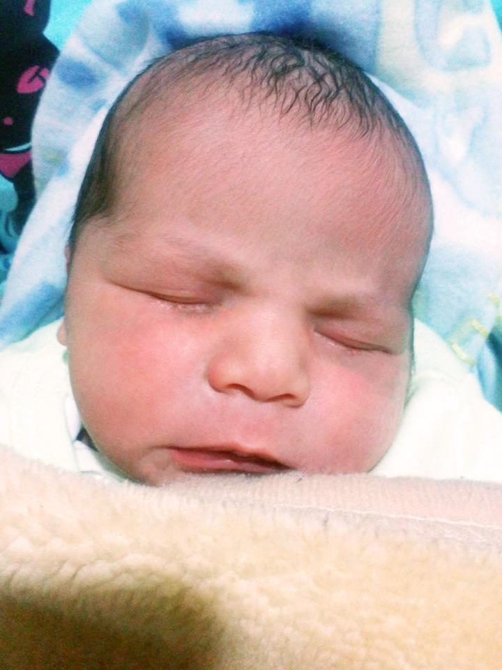 طفل فلسطيني