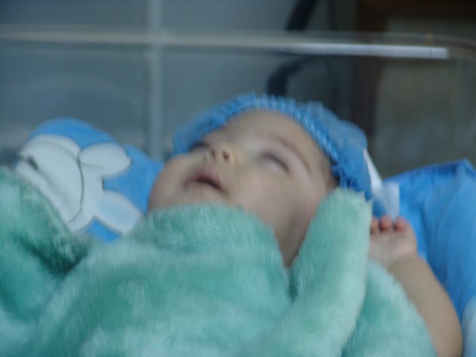 طفله مغربية