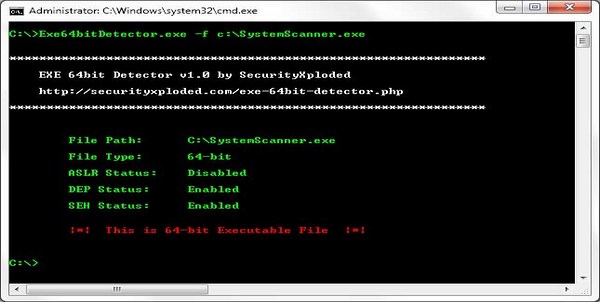 كيف يمكنك ببساطة معرفة إن كان أي ملف تنفيدي من فئة 32Bit أو 64Bit ؟