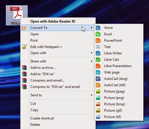 موقع رائع لتحويل الملفات اون لاين دون الحاجة لتثبيت تطبيقات او برامج تعرف عليه