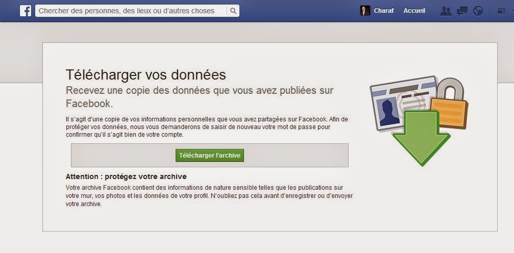 كيف تسترجع الرسائل و الصور التي حذفتها من قبل على الفايسبوك ؟ كيف تسترجع الرسائل و الصور التي حذفتها من قبل على الفايسبوك ؟