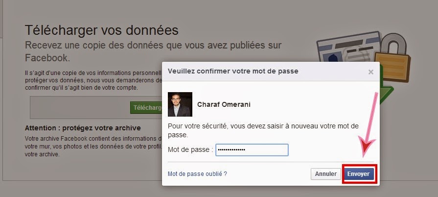 كيف تسترجع الرسائل و الصور التي حذفتها من قبل على الفايسبوك ؟ كيف تسترجع الرسائل و الصور التي حذفتها من قبل على الفايسبوك ؟