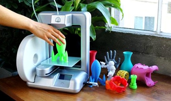 الطباعة المجسمة