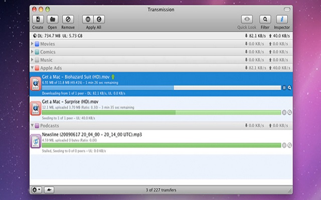تعرف على برنامج Transmission المميز لتنزيل ملفات التورنت على الحاسوب بسرعة كبيرة ويحتوي على ميزات رائعة