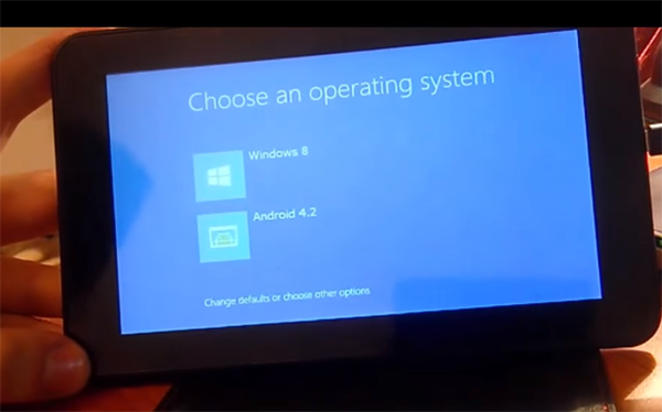 تثبيت ويندوز 8 أو 7 على أي هاتف أندرويد أو حاسوب لوحي مع الاحتفاظ بنظام الاندرويد وبدون رووت