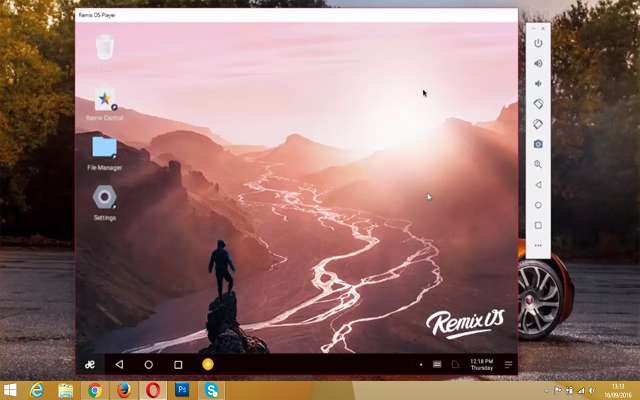 تعرف على محاكي Remix OS الذي تستطيع من خلاله تشغيل تطبيقات والعاب الاندرويد على الحاسوب