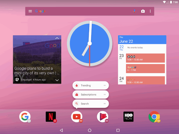 5 من أروع تطبيقات تغيير شكل واجهة الجهاز اللوحي