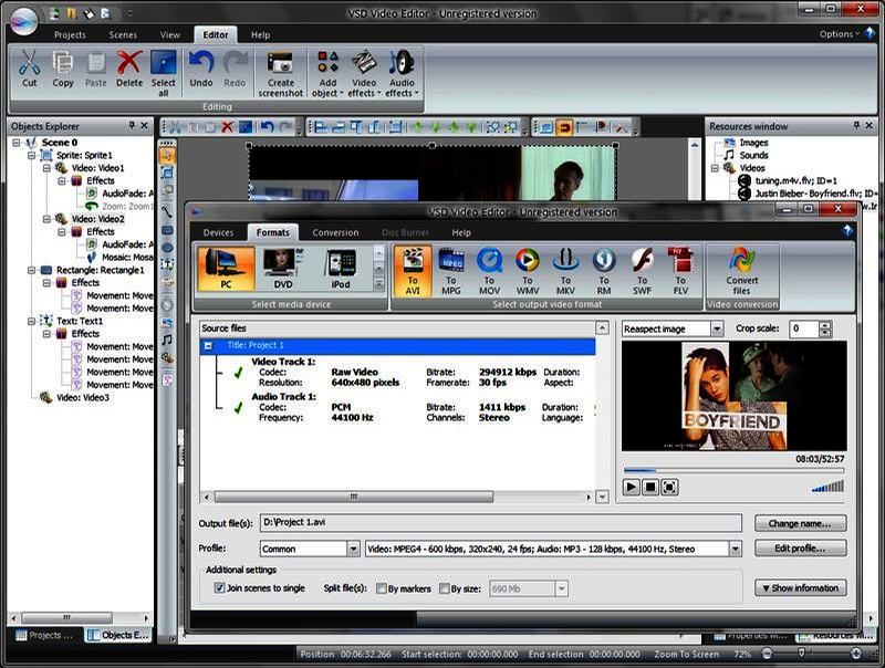 4. VSDC Free Video Editor 4. VSDC Free Video Editor
