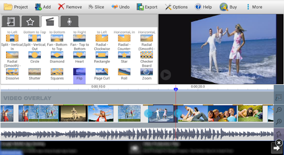 VideoPad Video Editor VideoPad Video Editor