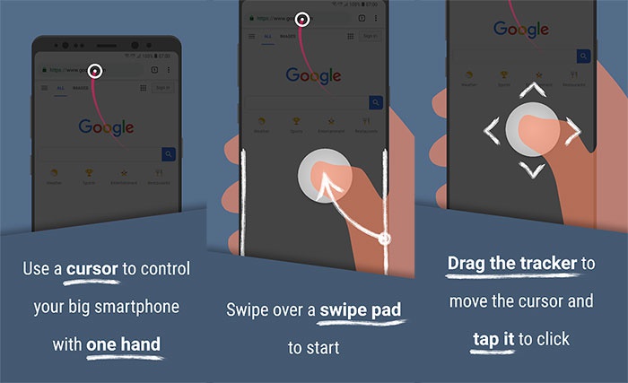 قم بتجربة هذا التطبيق الذي يمكنك من استخدام الهاتف بيد واحد بكل سهولة قم بتجربة هذا التطبيق الذي يمكنك من استخدام الهاتف بيد واحد بكل سهولة