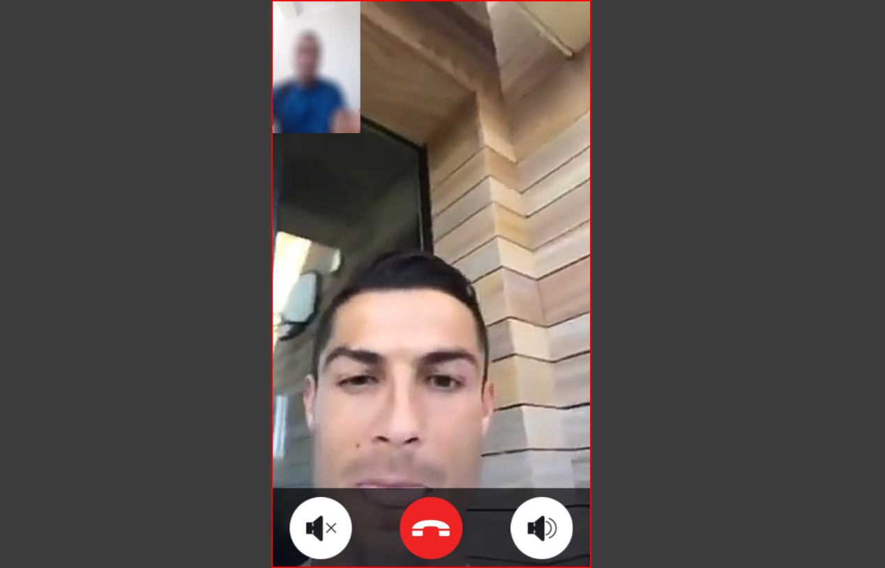 تطبيق مسلي لاجراء مكالمات فيديو وهمية مع اشخاص غير حقيقيين لخداع اصدقاءك