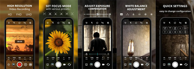 تطبيق التصوير الإحترافي لأجهزة اندرويد تطبيق التصوير الإحترافي لأجهزة اندرويد