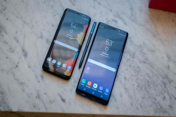 عدد من مستخدمي Galaxy S8 و Galaxy Note 8 يبلغون عن مشاكل في الجهازين عدد من مستخدمي Galaxy S8 و Galaxy Note 8 يبلغون عن مشاكل في الجهازين