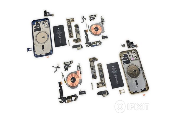 خبراء iFixit يفككون هاتفي iPhone 12 وiPhone 12 Pro و هذا ما اكتشفوه! خبراء iFixit يفككون هاتفي iPhone 12 وiPhone 12 Pro و هذا ما اكتشفوه!